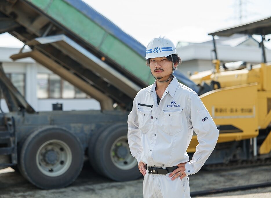 毎日変わる現場で<br />
チームで造り上げる最高の景色