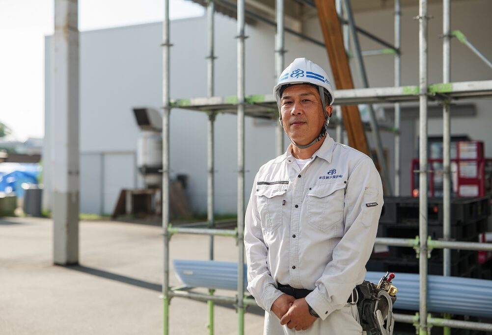 素直で真面目で正直に<br />
大変な面もやりがいになる