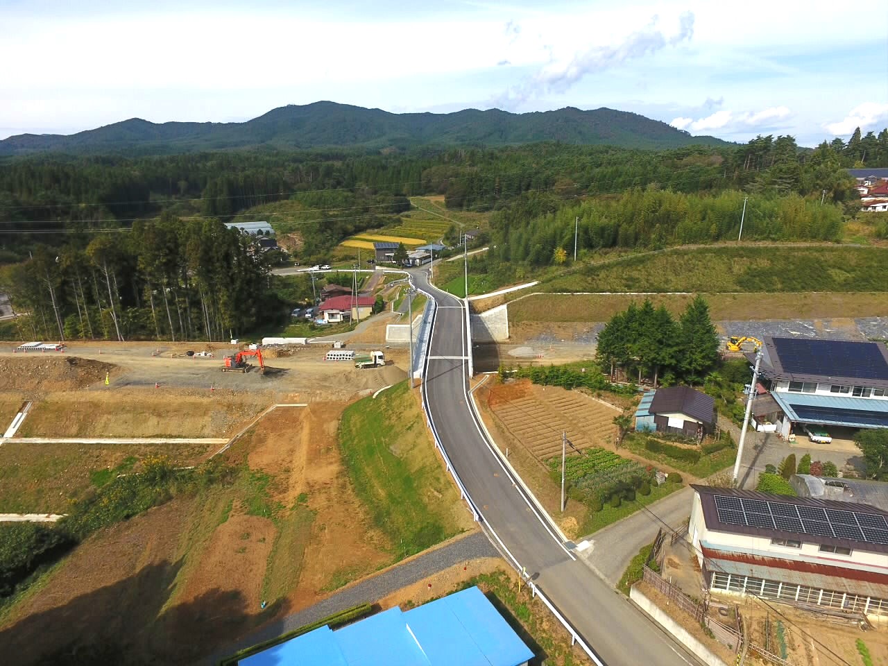 日門地区構造物工事