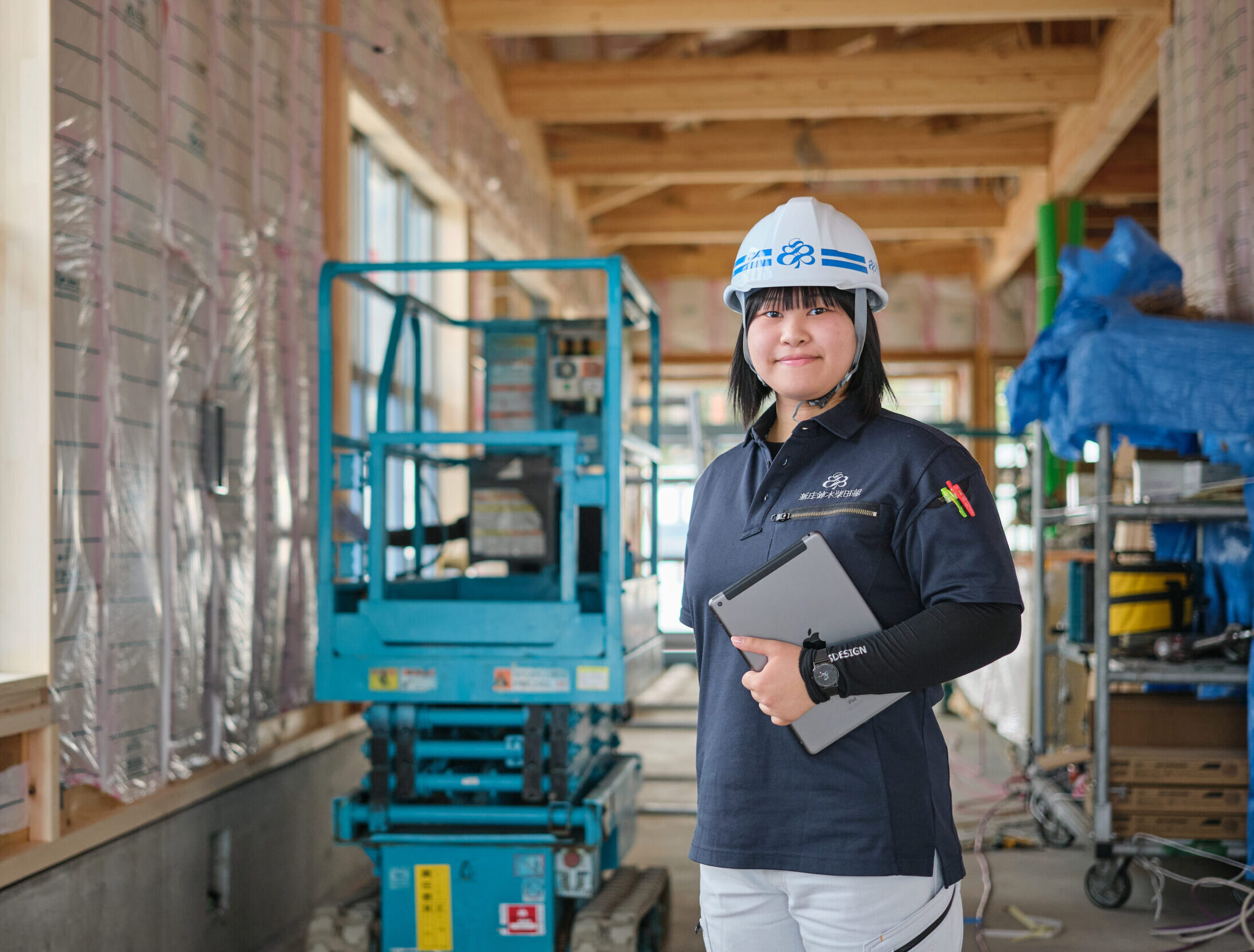 最初からできないのは当たり前<br />
たくさん資格を取って一人前を目指します