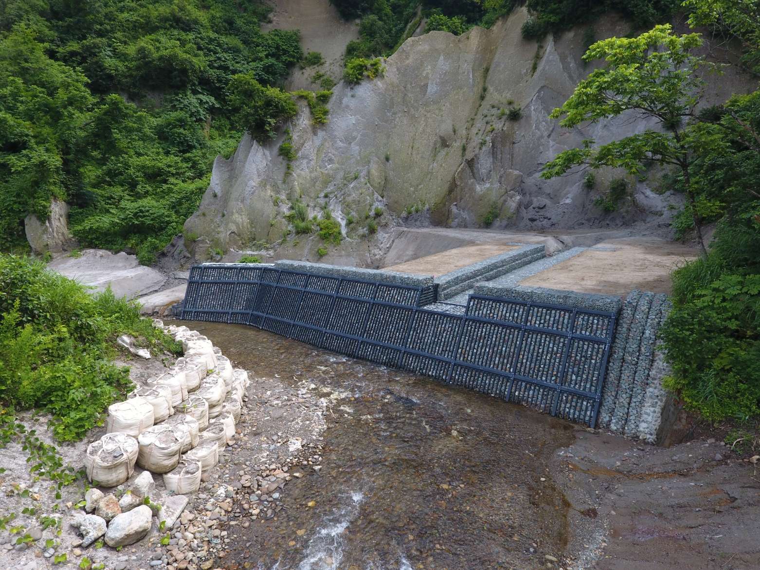 河川の氾濫、土砂災害から 豊かな自然と地域を守る川づくり