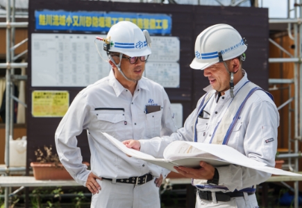 地域トップの 建設チーム