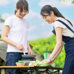 夏のBBQ