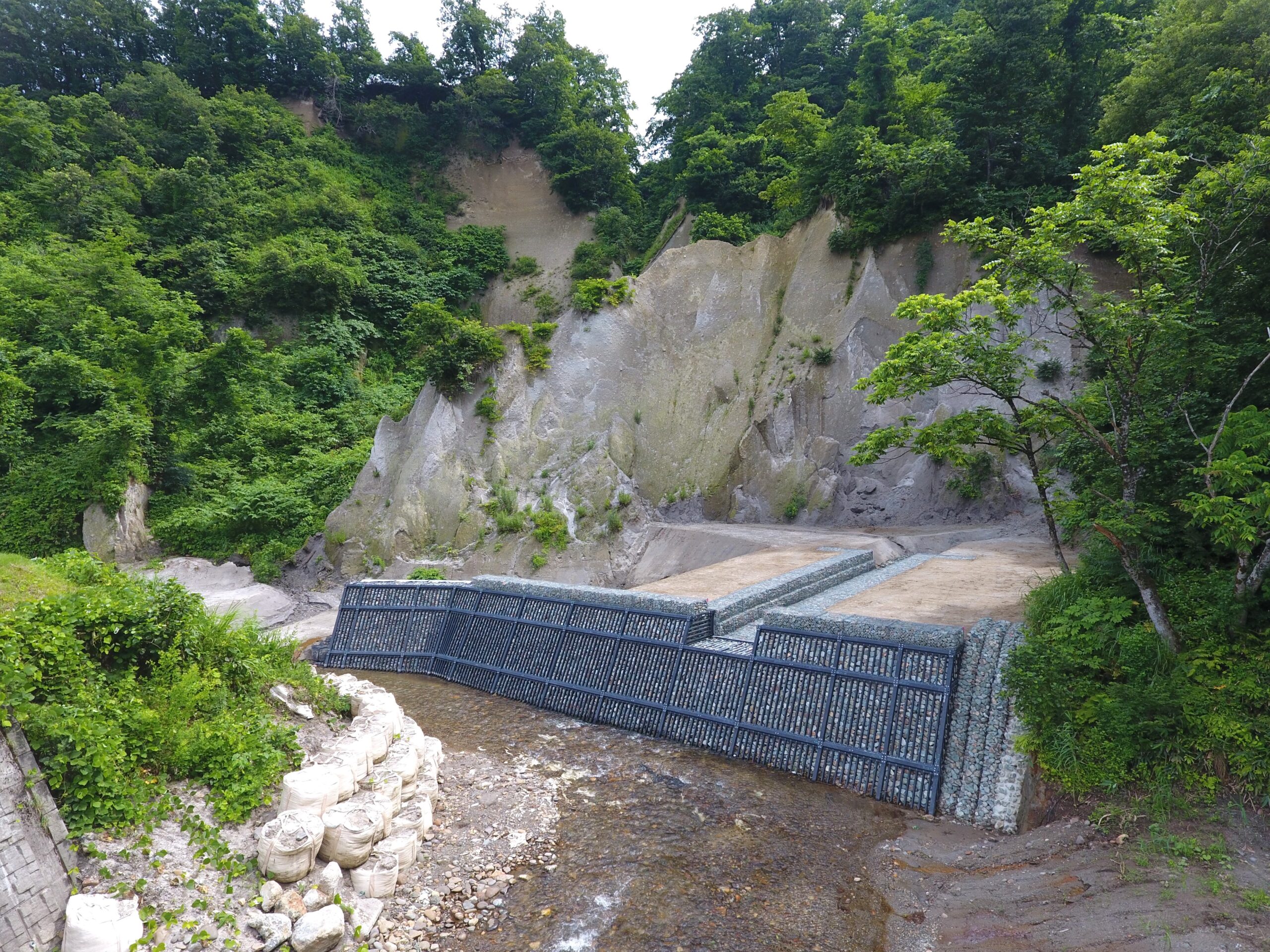 沢内川渓流保全