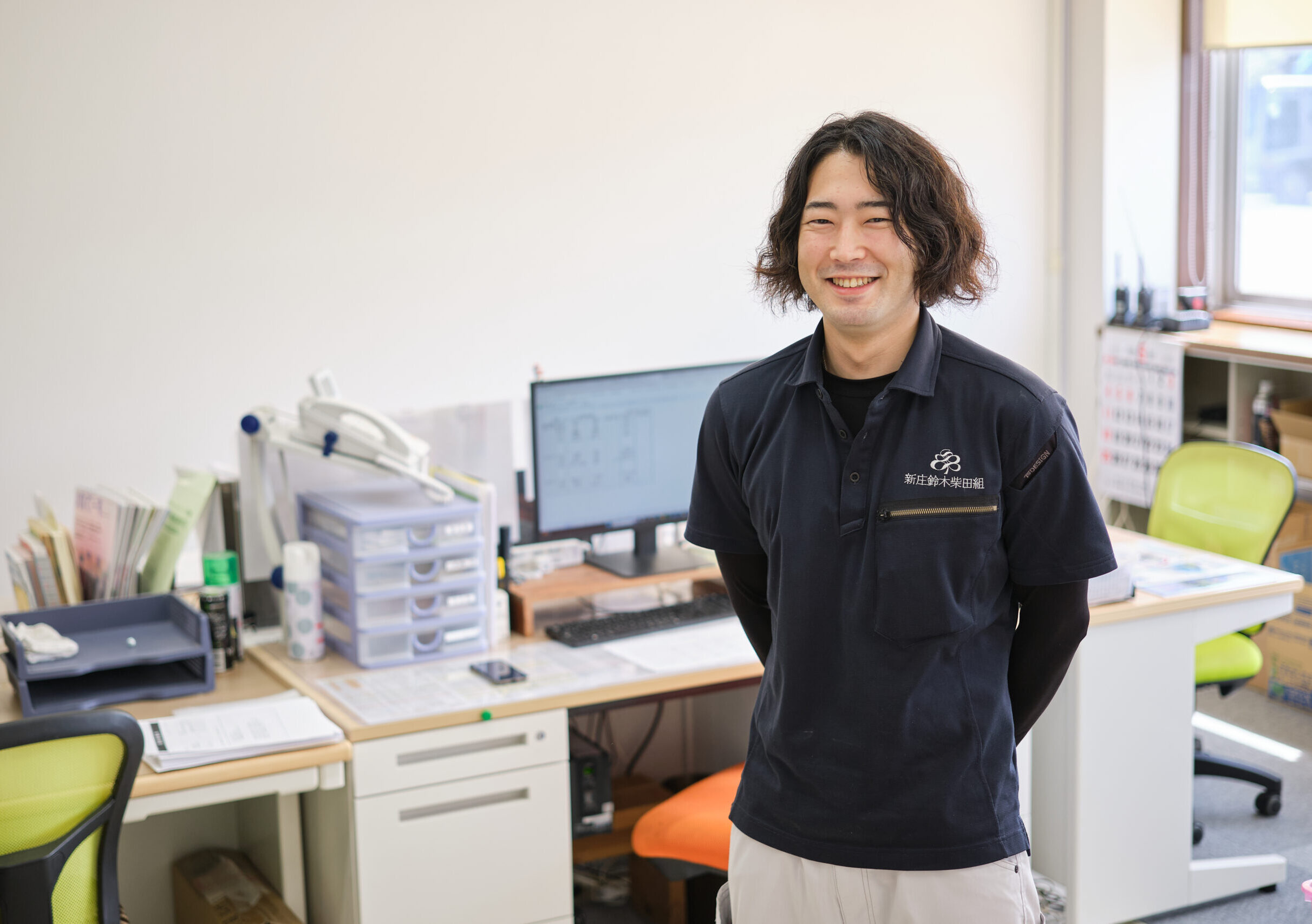 ”運転が好き”を生かして<br />
楽しく仕事するのは自分次第