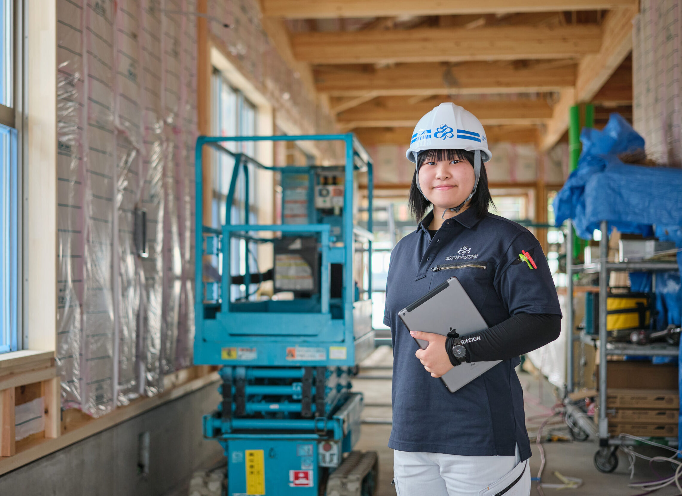 最初からできないのは当たり前<br />
たくさん資格を取って一人前を目指します